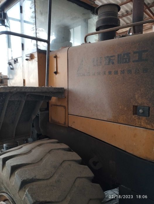 Фронтальный погрузчик SDLG LG956L (Lingong)