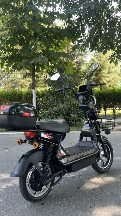 Skuter sotladi xolati yaxshi