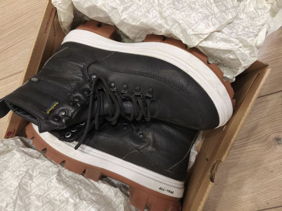 Сапоги демисезонные Vans