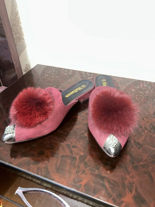 Turetskiy tufli holati yangiday