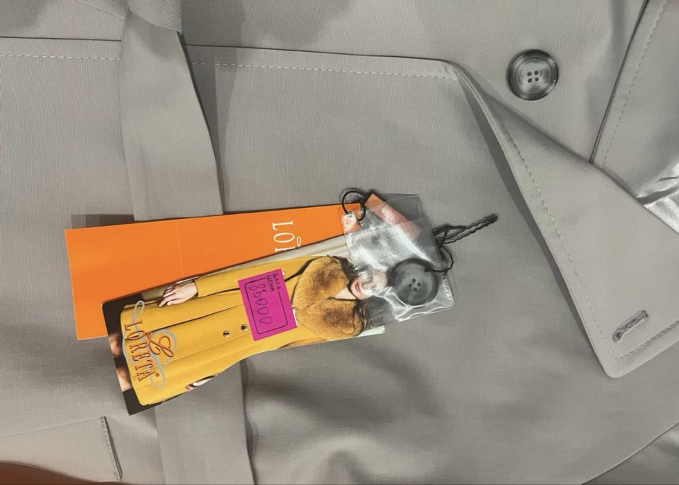 Продам  стильный тренч новый