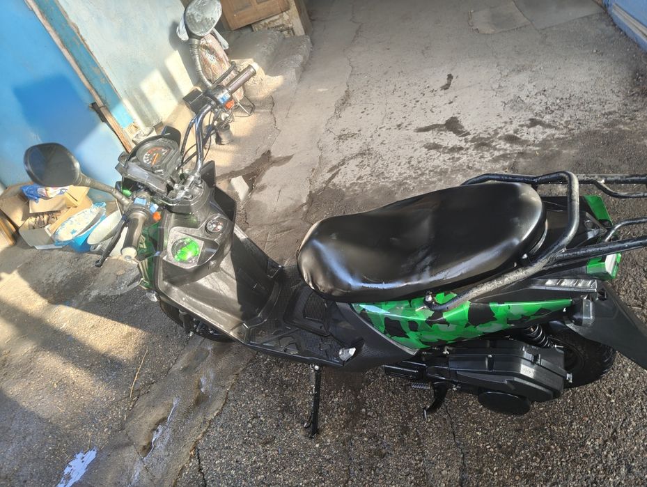 Продам мопед Самурай 150 куб