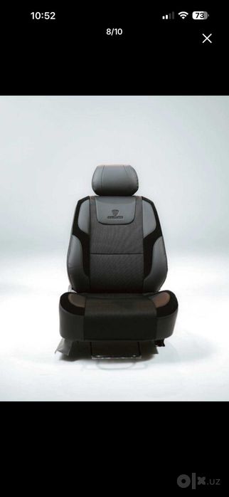 Чехлы на Chevrolet Cobalt крдинал новые