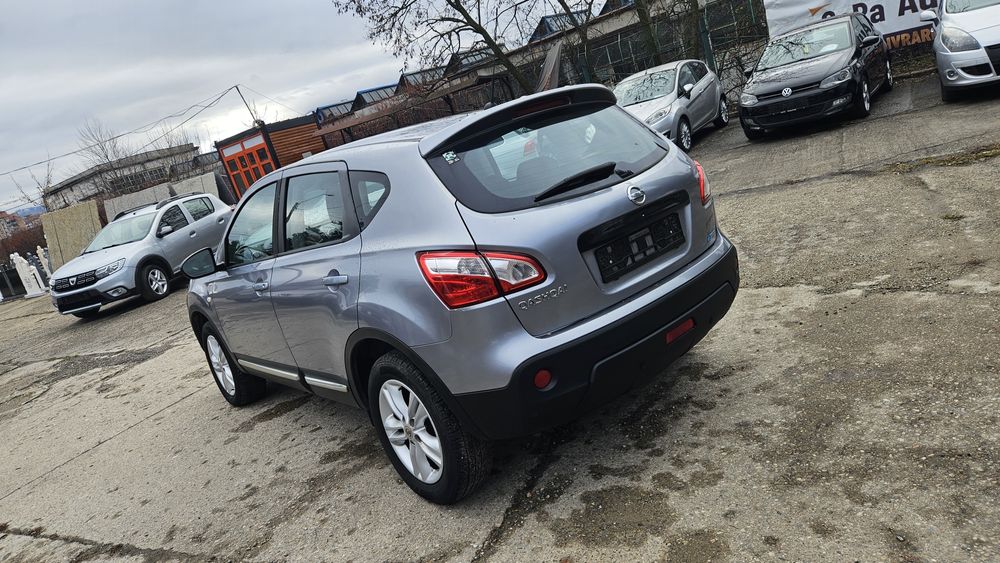 Nissan Qashqai Facelift 1.5 dci