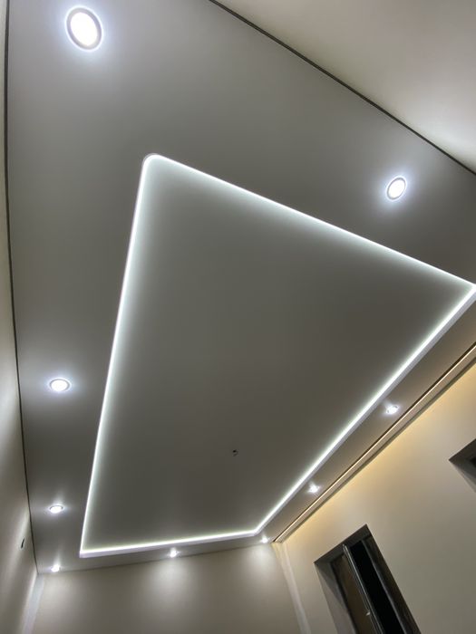 Натяжные потолки