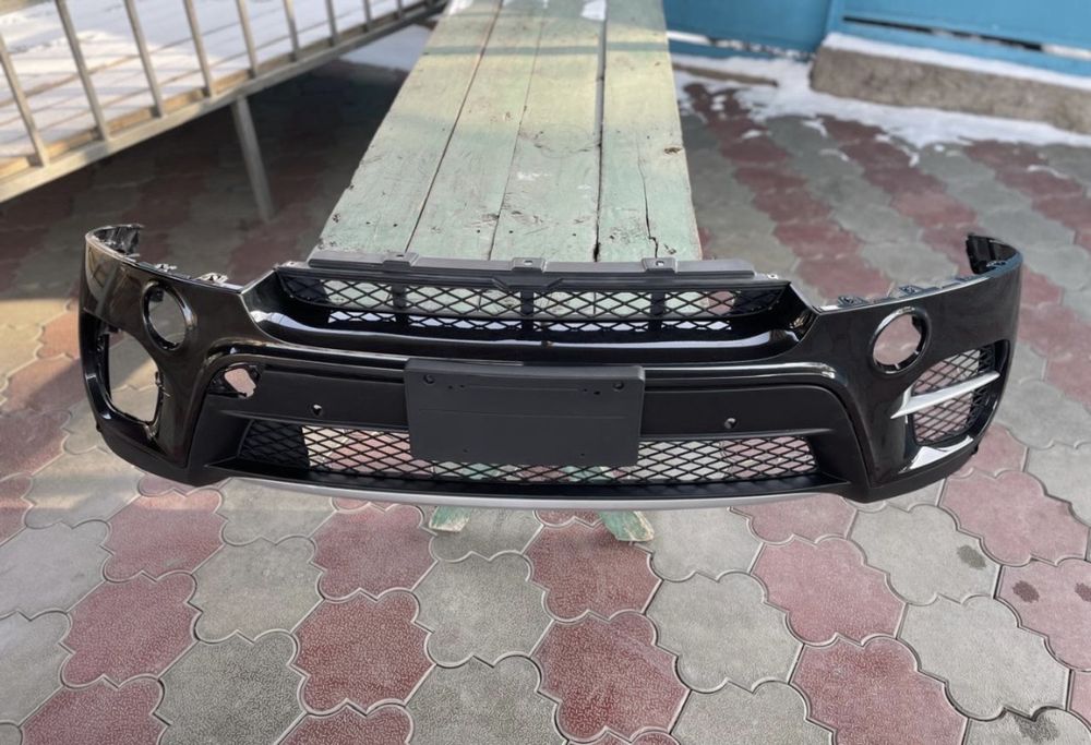 передний Бампер на BMW Е70(Х5)