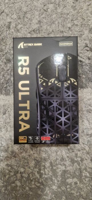 Продам мышку attack shark r5 ultra