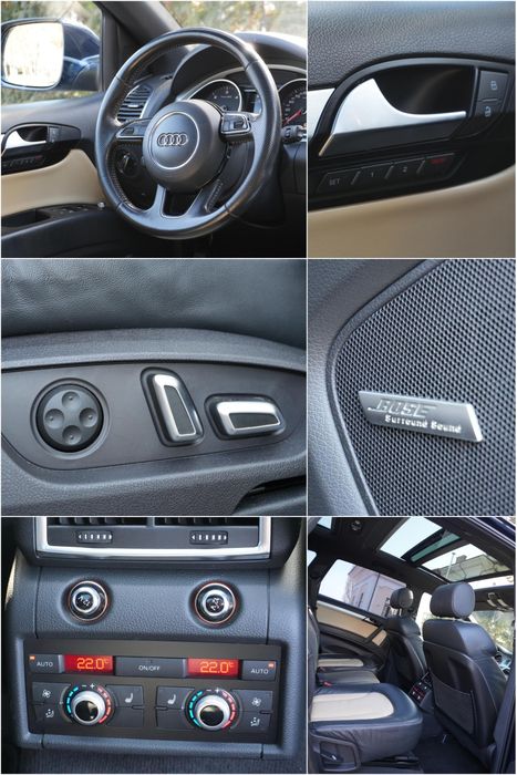 Audi Q7 3.0 TDI Sline 2015 W12 Pachet Exterior -  Vând sau SCHIMB