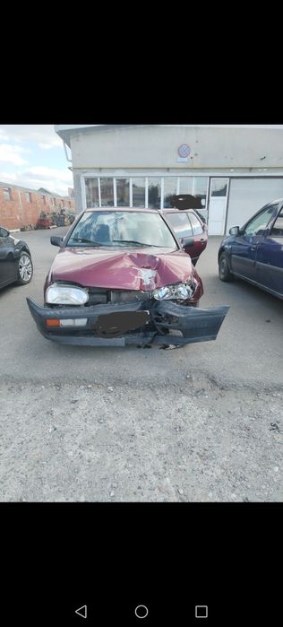 Golf 3 1.4 Avariat