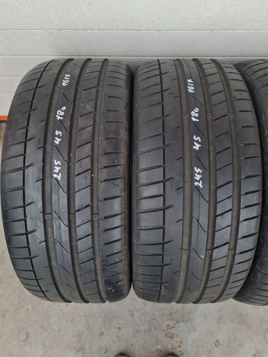 Летни гуми 4 броя PETLAS Sport PT741 245 45 R18 дот 1617