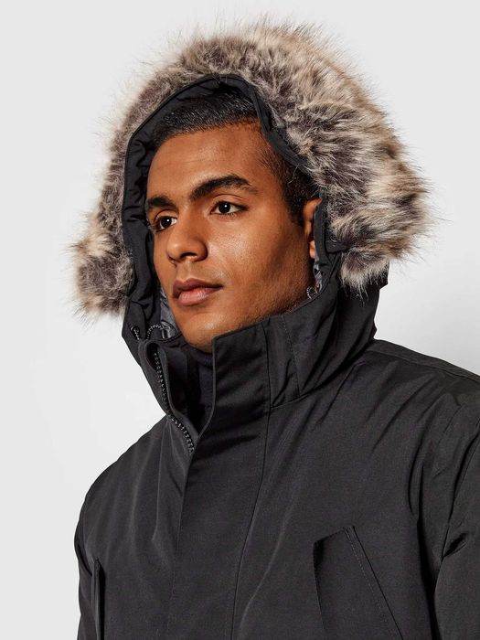 Намалено JACK & JONES Jcomeyland Hybrid Down Parka яке с качулка и пух