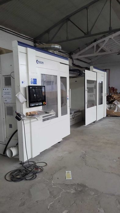 Centru prelucrare in 5 axe SCM ROUTECH CHRONOS HT