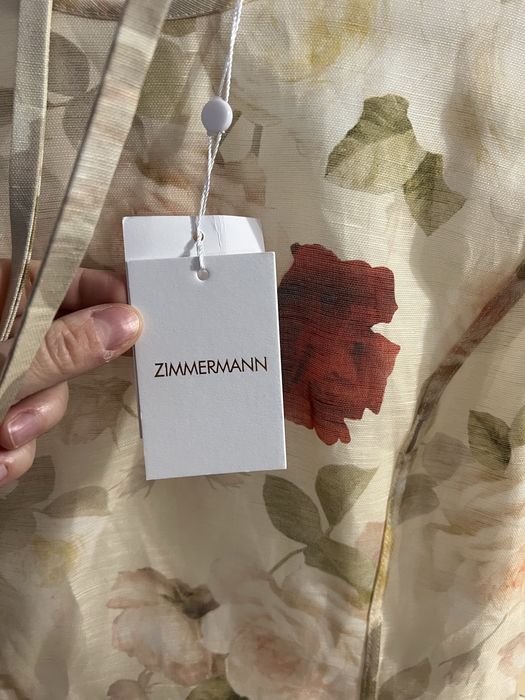 Rochie matase si in zimmermann