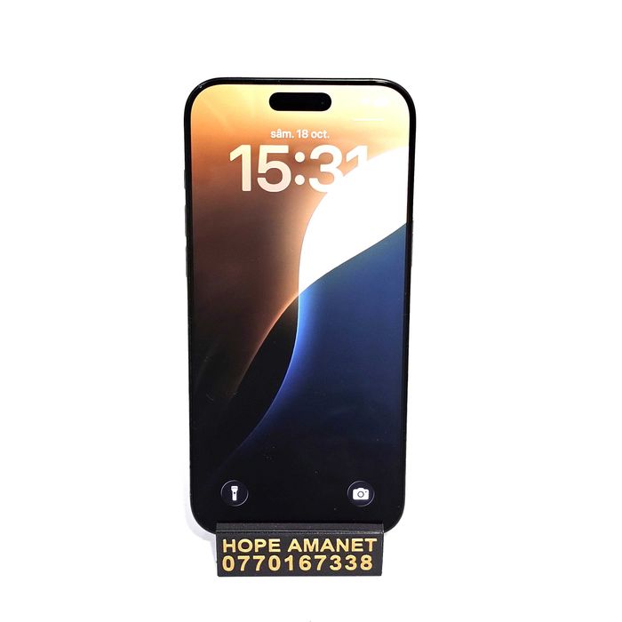 Hope Amanet P8 iPhone 16 PRO 256GB/Baterie 100%98ci Garantie!