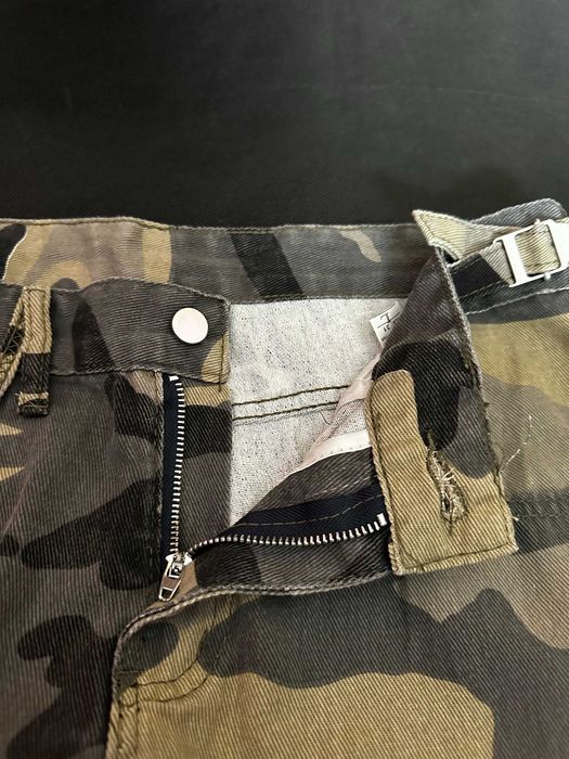 Дамски карго панталон - розов камуфлаж pink camo cargo pants M/L