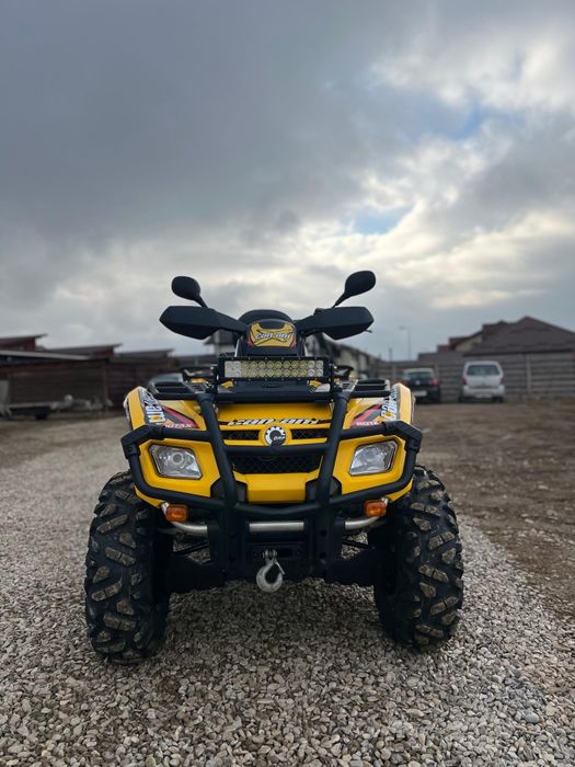Can Am Outlander Max 800cm//import Franta// variante Atv