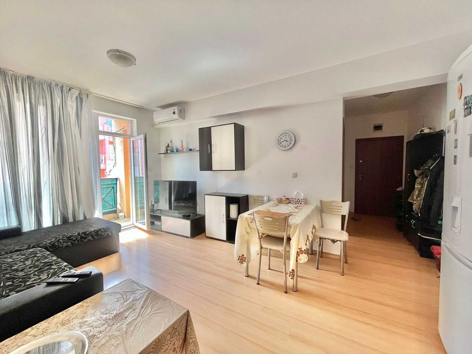 Продава се Тристаен апартамент в к.к. Слънчев бряг - 73 кв.м за 465 €/кв.м - Снимка #1