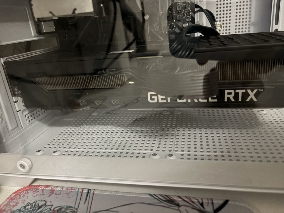 видеокарта RTX 3070 ti 8gb