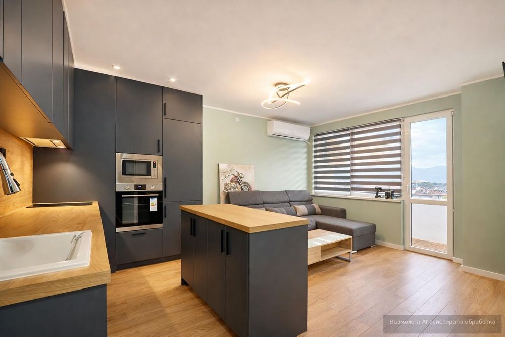 Дава се под наем Двустаен апартамент в Пловдив, Младежки Хълм - 52 кв.м за 458.49 € - Снимка #2