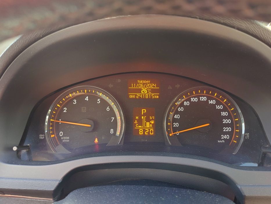 Toyota Avensis 1.8 VVTi T27