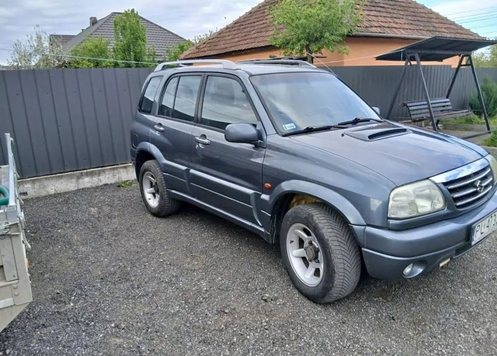 Suzuki Grand Vitara 2.0Diesel 4x4 reductor