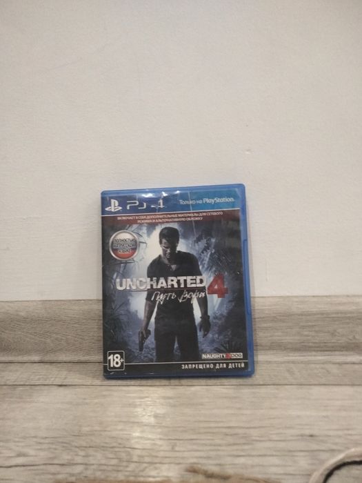Uncarted 4 путь вора