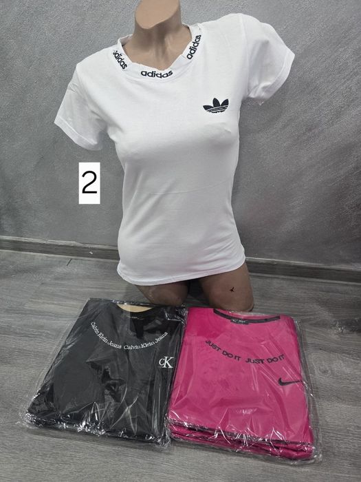 Set tricouri damă/bărbat