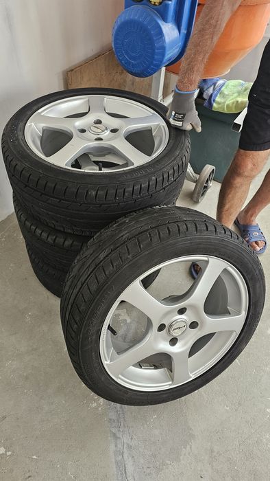 Джанти с гуми 17