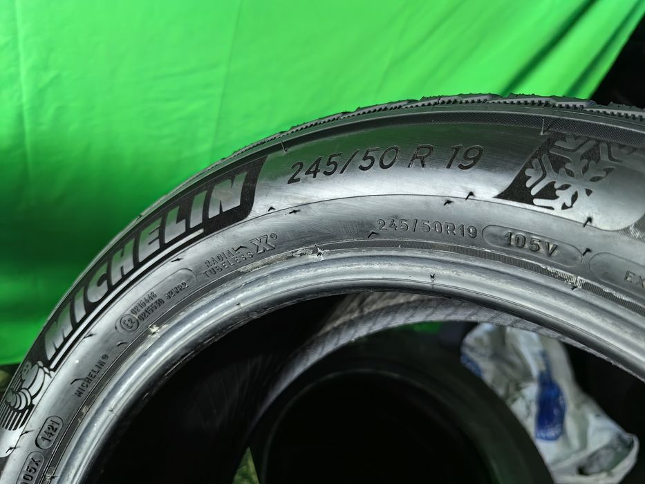 245/50R19 Michelin 2021 ZP run flat stare foarte buna