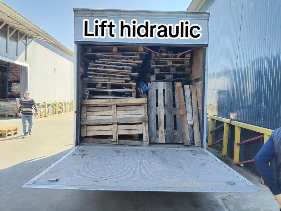 Inchiriez duba cu lift Doar cu Sofer