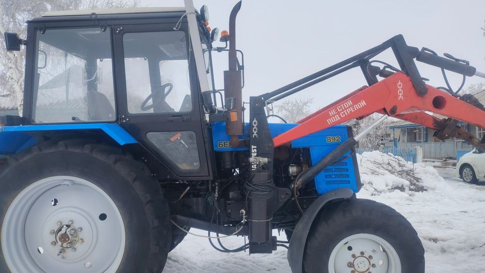 Беларус трактор 892