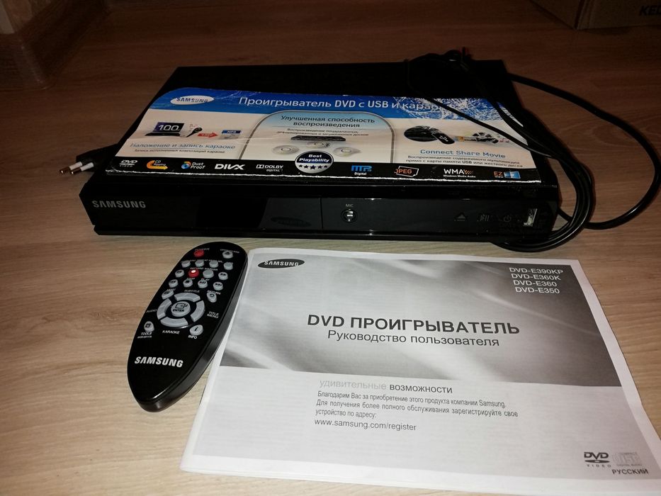 Продам dvd Samsung