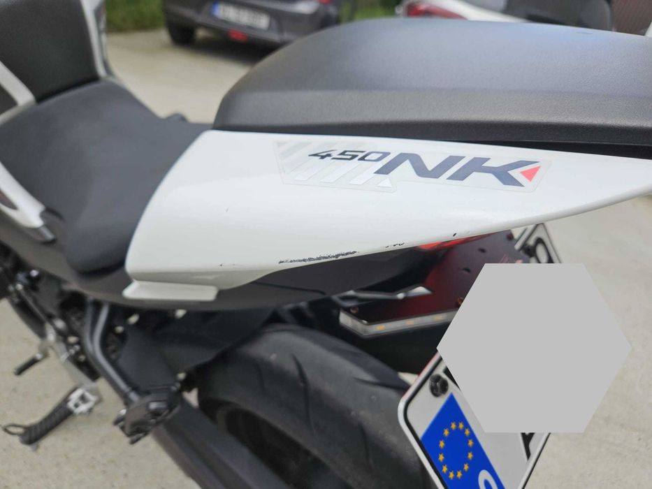 Motocicleta Naked CFMOTO 450NK (CF MOTO 450 NK) ABS '24