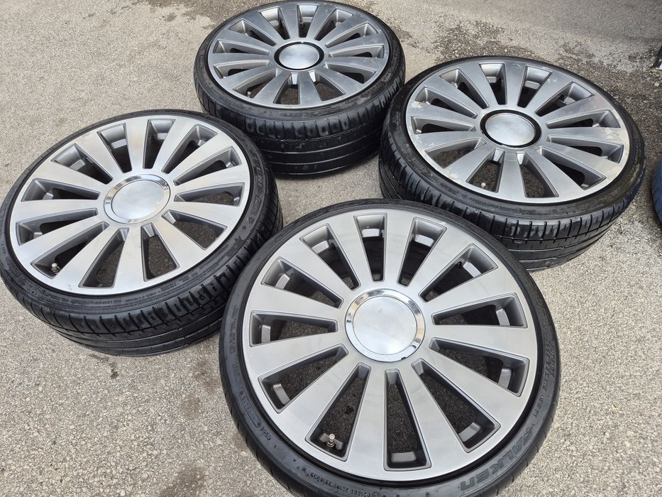 5х112/19 5х100/19 с гуми Ауди Фолксваген Сеат Шкода 5x112 5x100 19