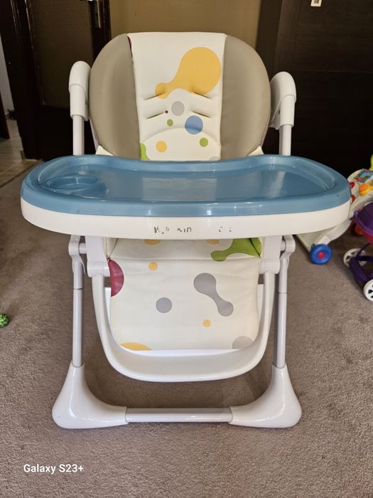 Столче За Хранене KinderKraft Yummy, Шарено