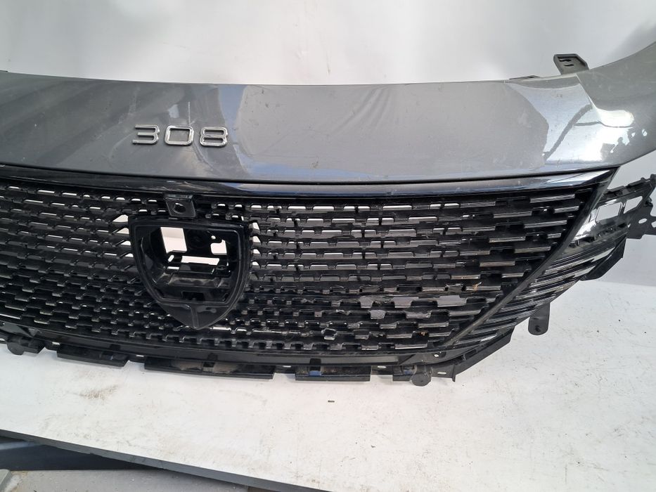 Грил решетка Peugeot 308 2021/2025г