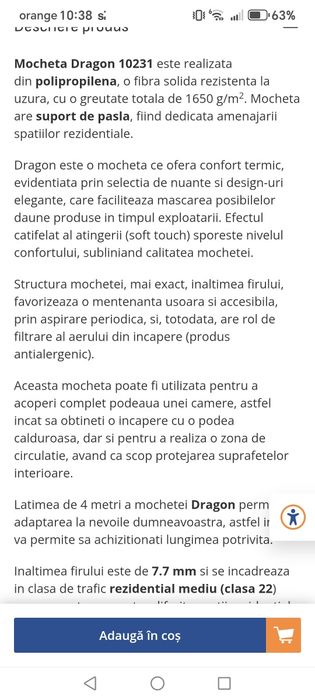 Mocheta Termo Dedeman