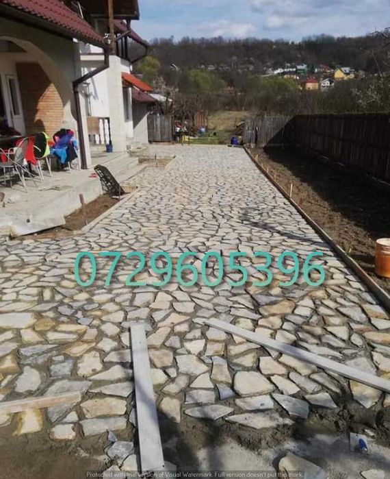 Piatră Naturală pentru Socluri, Garduri și Fațade Moderne
