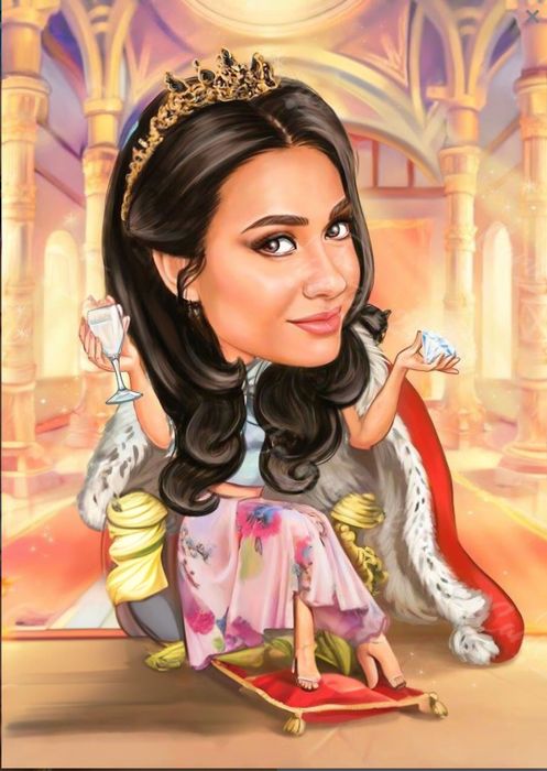 Перфектният подарък за всеки повод- Карикатура за жена