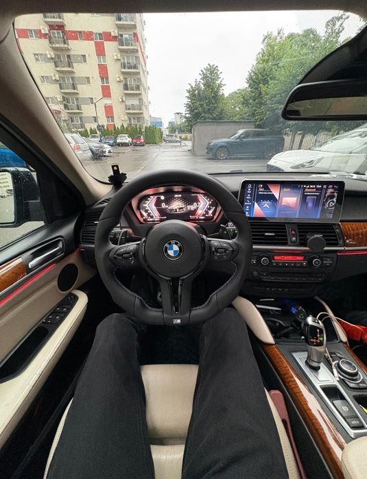 Volan BMW Seria 1 2 3 4 5 6 7 X1 X2 X3 X4 X5 X6 E/F F01 F02 F03 F04 F06 F12 F13 F15 F16 F10 F20 F25 F26 F30 F32 F33 F36 E90 E91 E92 E70 E71 E81 E84