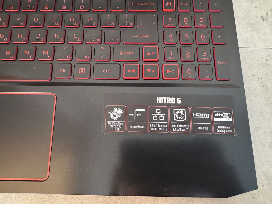 Продам ноутбук Acer Nitro 5