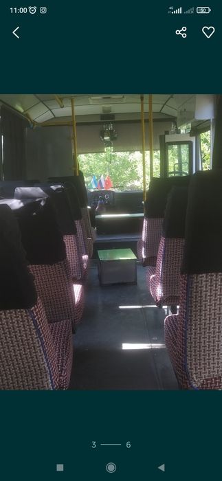 Isuzu avtobus xizmati