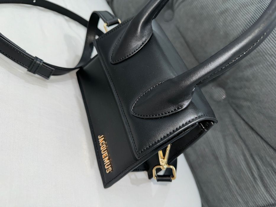 geanta jacquemus originala