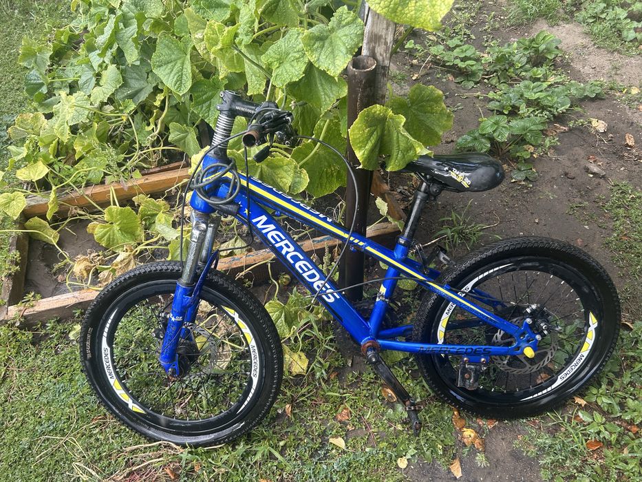 Велосипед на запчасти