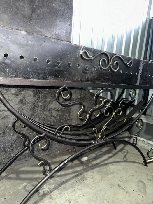 Мангал ручной работы