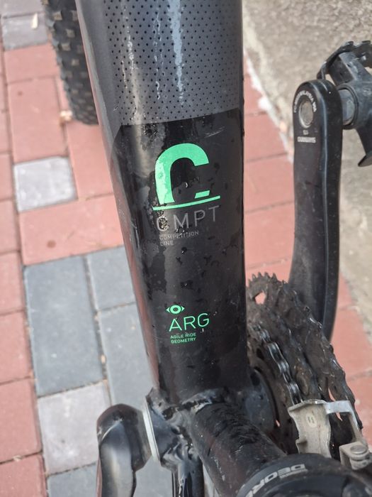 Bicicleta Mtb Cube pe 29