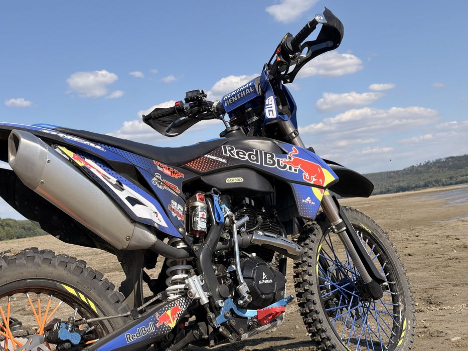 Vand motocross 250cc Alfarad T7