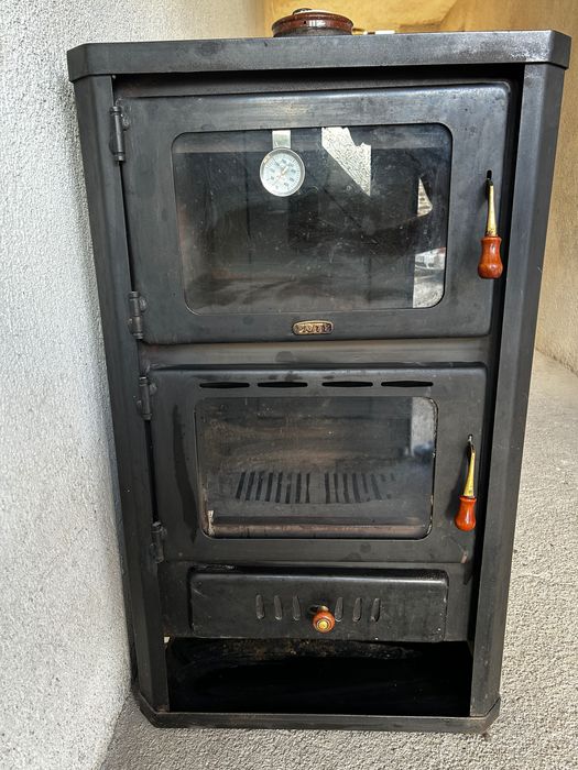 Камина с водна риза