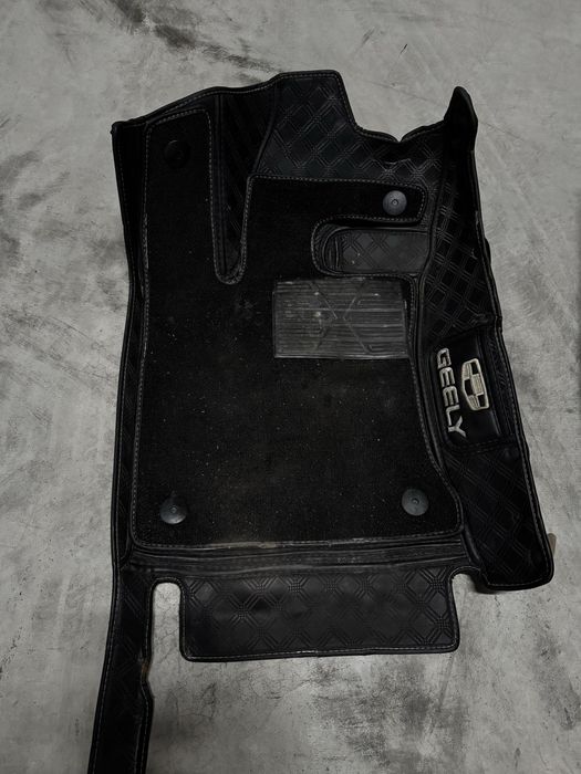 5D полики на Geely Emgrand