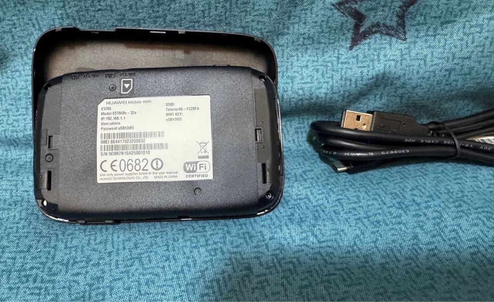Router wireless portabil Huawei E5786Bs-32a,4G+